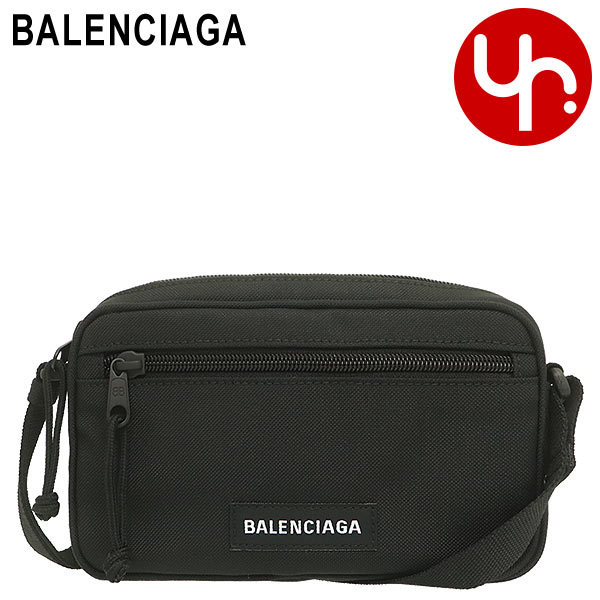 バレンシアガ BALENCIAGA バッグ ショルダーバッグ 659989 2JMF7 ブラック エクスプローラー ロゴ プリント ナイロン ショルダー  カメラ バッグ レディース : ba-ba211004-5 : インポートコレクションYR - 通販 - Yahoo!ショッピング