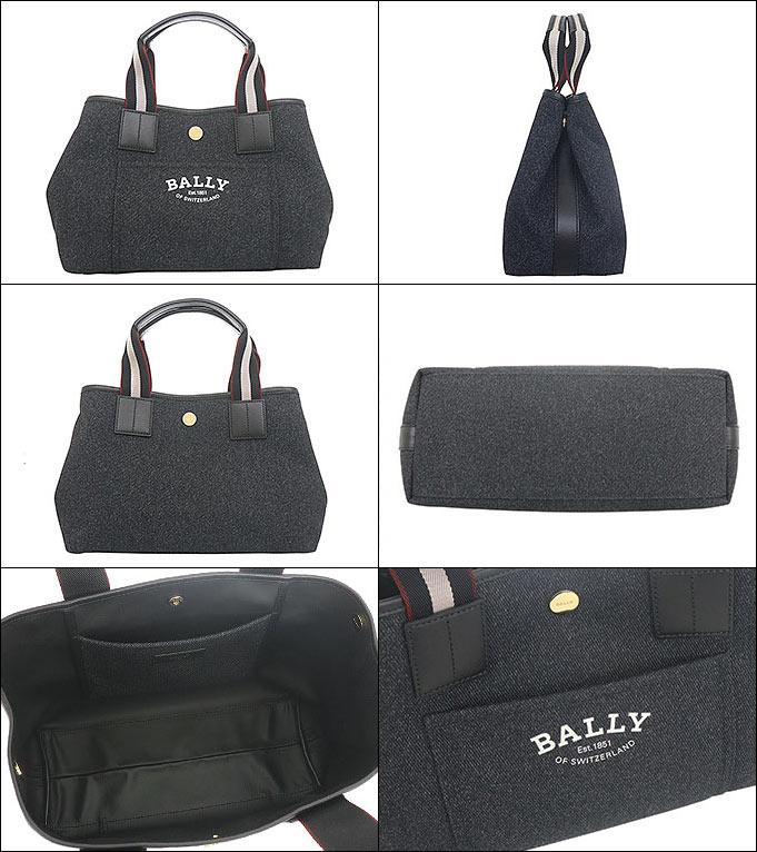 美品 正規品 バリー BALLY ハンドバッグ キャンバス 総柄 黒 ブラック 楽天市場】BALLY（柄総柄）（トートバッグ｜レディースバッグ