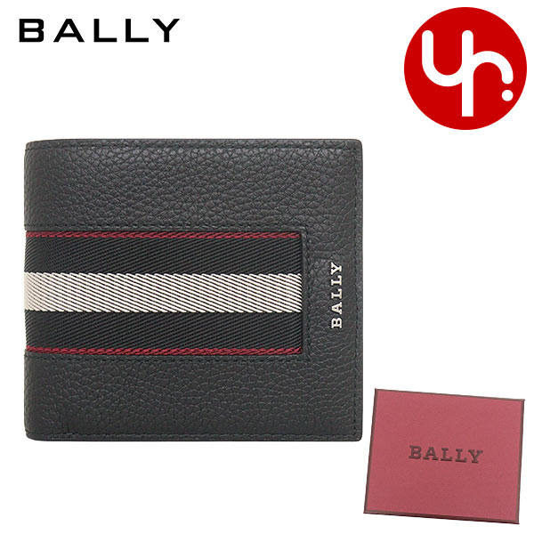 【24時間限定ポイント3％】バリー BALLY 財布 二つ折り財布 6306286 ブリベル グレイ...