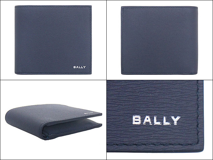 BALLY CHAMPION バリー 財布 二つ折り財布 6304558 ミッドナイト