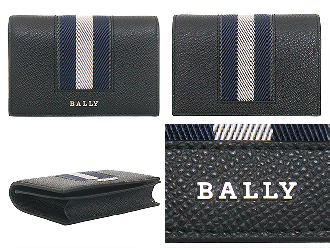 Bally バリー BALLY 財布 二つ折り財布 6309705 ブラック