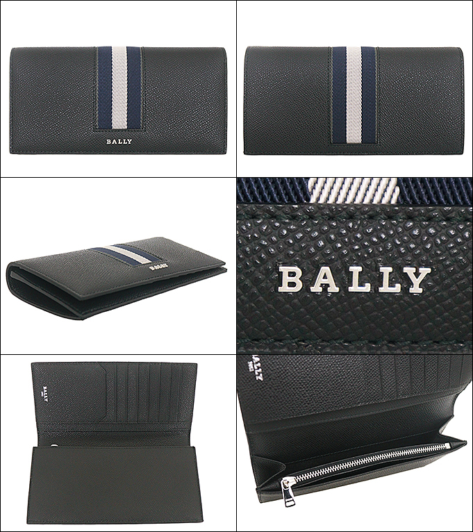 BALLY CHAMPION バリー 財布 長財布 6309714 ブラック