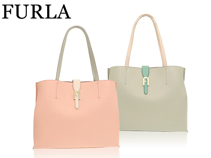 フルラ FURLA バッグ トートバッグ BATUPRS HSC000 ペスカ×マルモバレリーナ 1010S PESCA MARMO  BALLERINA カラーブロック レザー ラージ トート レディース : fu-ba220517-2 : インポートコレクションYR - 通販 -  Yahoo!ショッピング