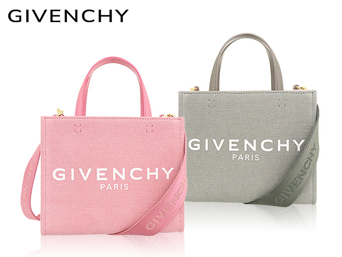 48時間限定ポイント2％】ジバンシィ GIVENCHY バッグ ショルダーバッグ BB50N0B1FK ブライトピンク キャンバス ロゴ ミニ G  トート バッグ レディース : gv-ba230207-2 : インポートコレクションYR - 通販 - Yahoo!ショッピング