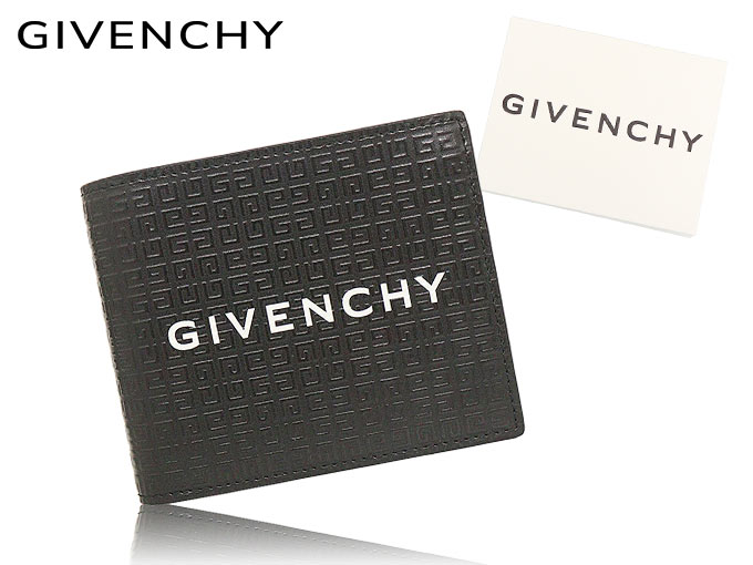 ジバンシィ GIVENCHY 財布 二つ折り財布 BK6090K1LQ ブラック