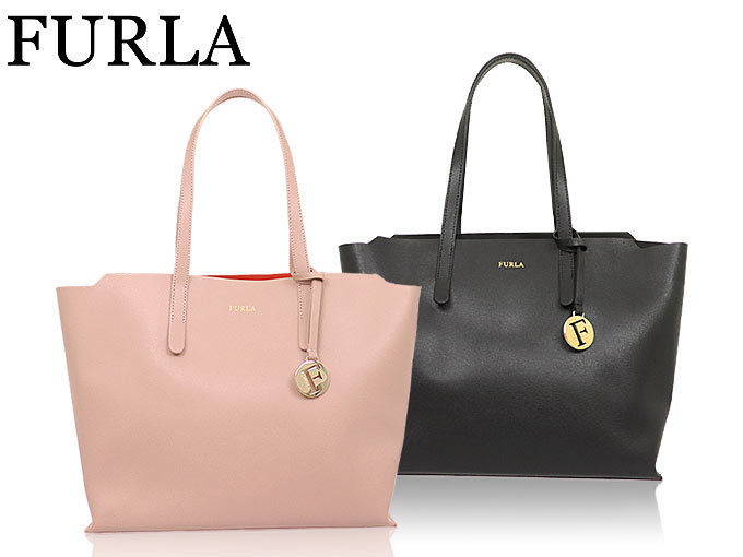 フルラ FURLA バッグ トートバッグ BKN8 SRS オニキス×ネロ サリー レザー ミディアム トート アウトレット レディース｜import-collection-yr｜04