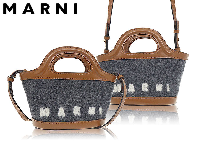 24時間限定ポイント2％】マルニ MARNI バッグ ショルダーバッグ