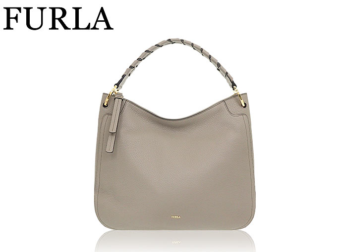 フルラ FURLA バッグ ショルダーバッグ BNZ5RIA VHC000 サッビア SBB00 SABBIA リアルト レザー ラージ ホーボー  レディース : fu-ba220524-3 : インポートコレクションYR - 通販 - Yahoo!ショッピング