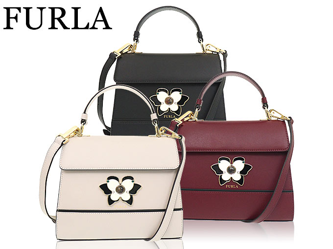 フルラ FURLA バッグ ハンドバッグ BOH7ALT VFO000 リーノ 45400 LINO