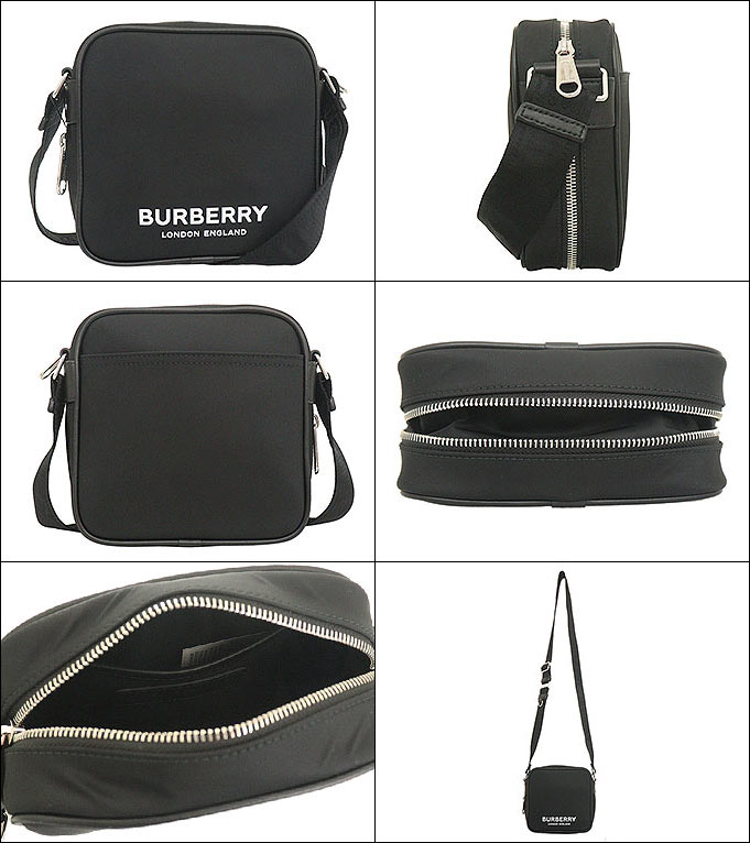 バーバリー BURBERRY バッグ ショルダーバッグ 8066111 ブラック