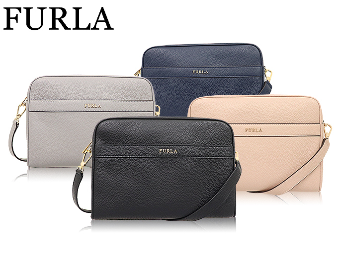 フルラ FURLA バッグ ショルダーバッグ BWJ4 VTO アヴォリオ アヴリル レザー スモール クロスボディー アウトレット レディース