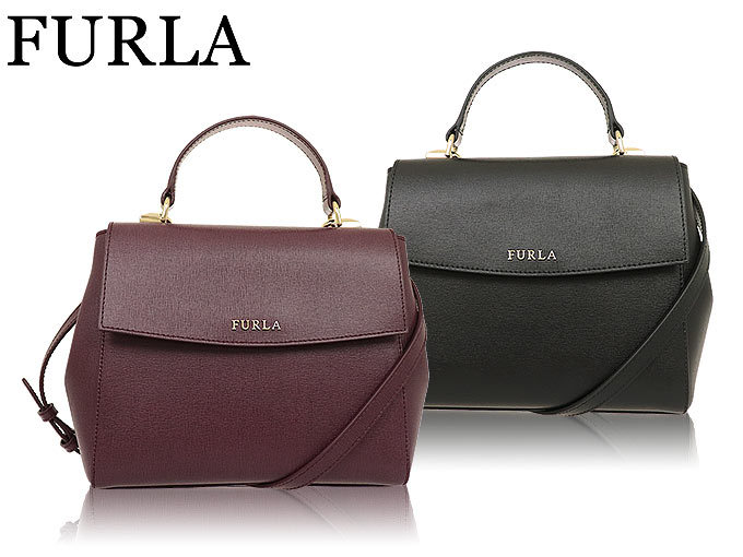 フルラ FURLA バッグ ハンドバッグ BYV7 B30 ボルドー ローラ レザー