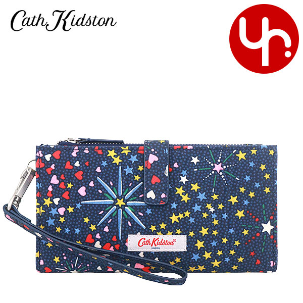 キャスキッドソン Cath Kidston 財布 長財布 105200616050102 ネイビー フォン ウォレット ミッドナイト スターズ  レディース : cak-ko241001-1 : インポートコレクションYR - 通販 - Yahoo!ショッピング