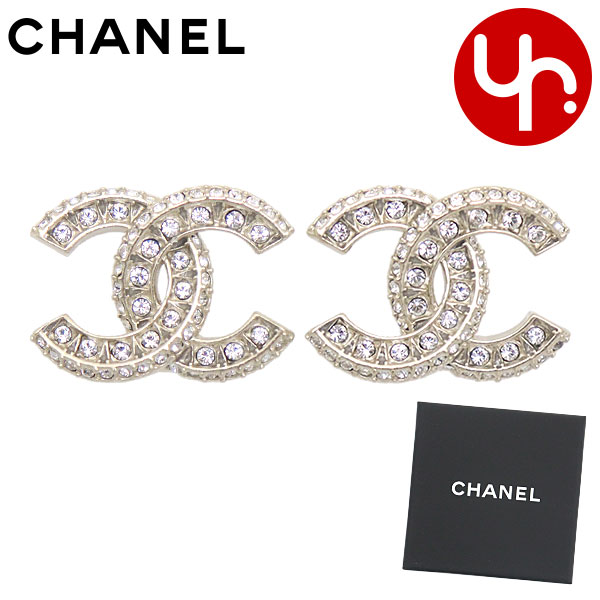 シャネル CHANEL アクセサリー ピアス A86504 Y09569 シャンパンゴールド CCマーク ココマーク ラインストーン ピアス  レディース : ch-ac240416-1 : インポートコレクションYR - 通販 - Yahoo!ショッピング