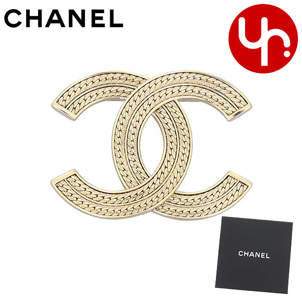 CHANEL ブローチ CCロゴ ブラック ゴールド バイカラー 9515 CHANEL シャネル ブローチ CCロゴ ブラック ゴールド バイカラー