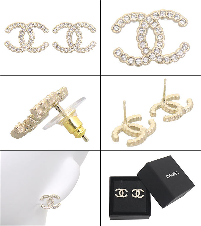 シャネル ピアス レディース ABF269 B19870 NAFIY ココマーク 楽天市場】CHANEL シャネル ピアス レディース ABF269 B19870