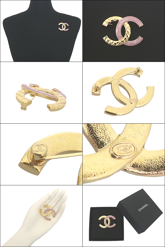 【国内発】シャネル CCマーク ABD024 B16129 ブローチ CHANEL シャネル アクセサリー ブローチ ABD024 B16129 ゴールド