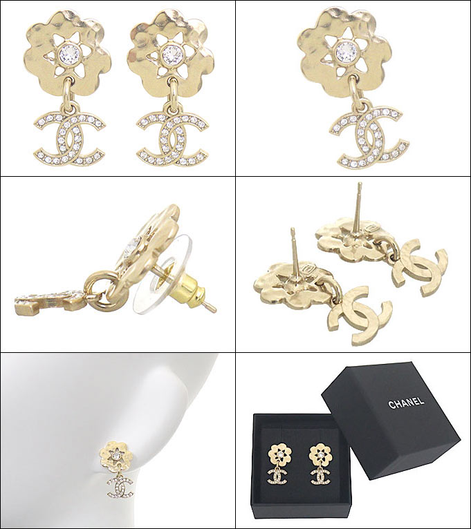 【CCロゴ可愛い♡25A】CHANEL ピアス 楽天市場】シャネル ピアス ココマーク CCマーク ゴールド