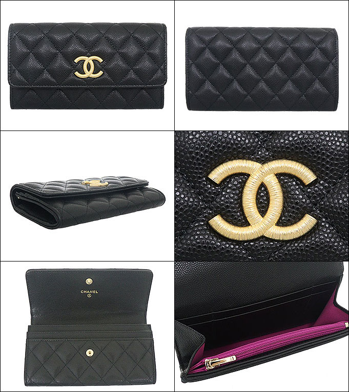 Shop CHANEL 2023 SS Classic Wallet On Chain (AP0250 Y01480 C3906) by  _Mercury_