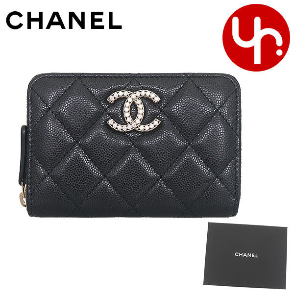 CHANEL シャネル 財布 コインケース AP4560 B12928 ブラック