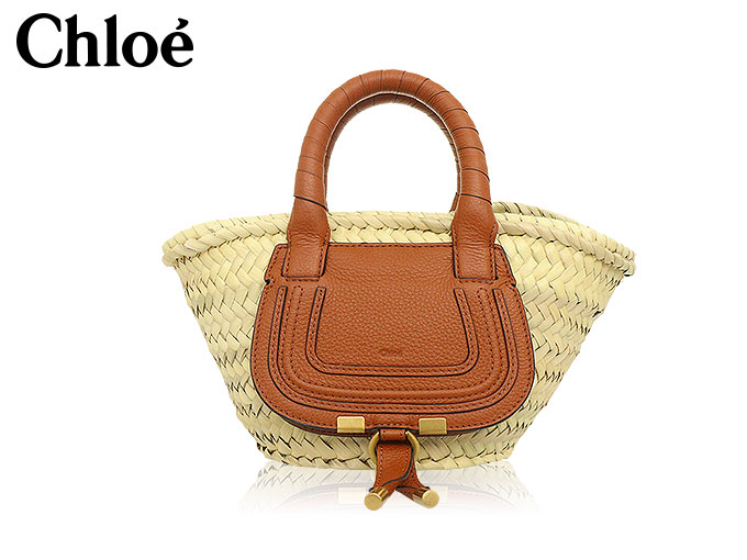 クロエ chloe バッグ トートバッグ CHC22SS732 G58 タン MARCIE