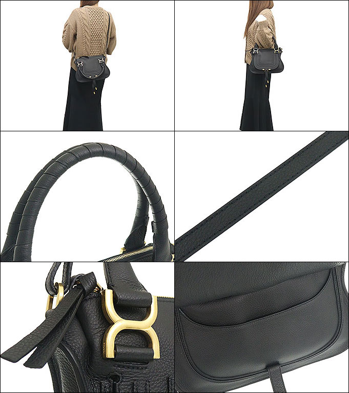 クロエ chloe バッグ ショルダーバッグ CHC21AS628 F01 ブラック