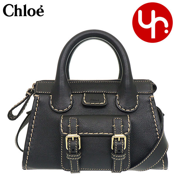 クロエ chloe バッグ ショルダーバッグ CHC21WS451 F43 ブラック EDITH エディス バッファロー レザー ミニ バッグ レディース｜import-collection-yr