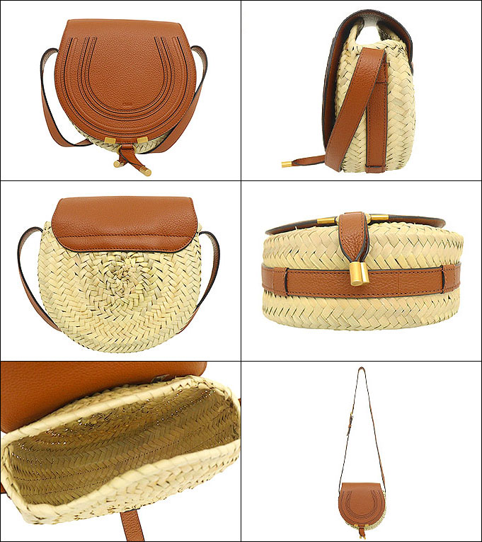 【Chloe】スモール マルシー ショルダーバッグ タン Chloé グレインレザー製Marcieスモールバッグ の灰色 | Chloé JP