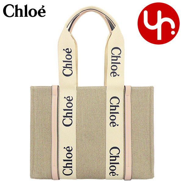 クロエ chloe バッグ トートバッグ CHC22AS383 I26 セメントピンク 