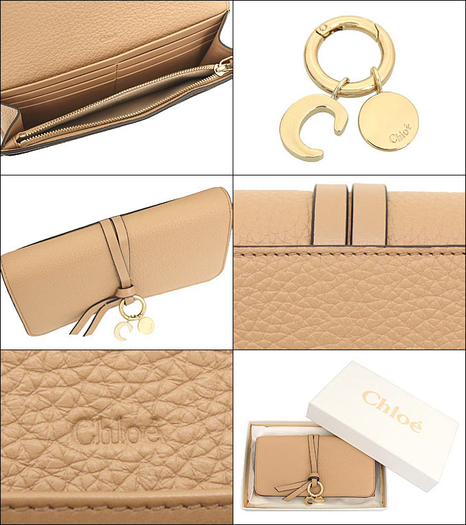 クロエ chloe 財布 長財布 CHC21WP942 F57 ライトタン ALPHABET アルファベット レザー フラップ ロング ウォレット  レディース : chl-ko220926-2 : インポートコレクションYR - 通販 - Yahoo!ショッピング