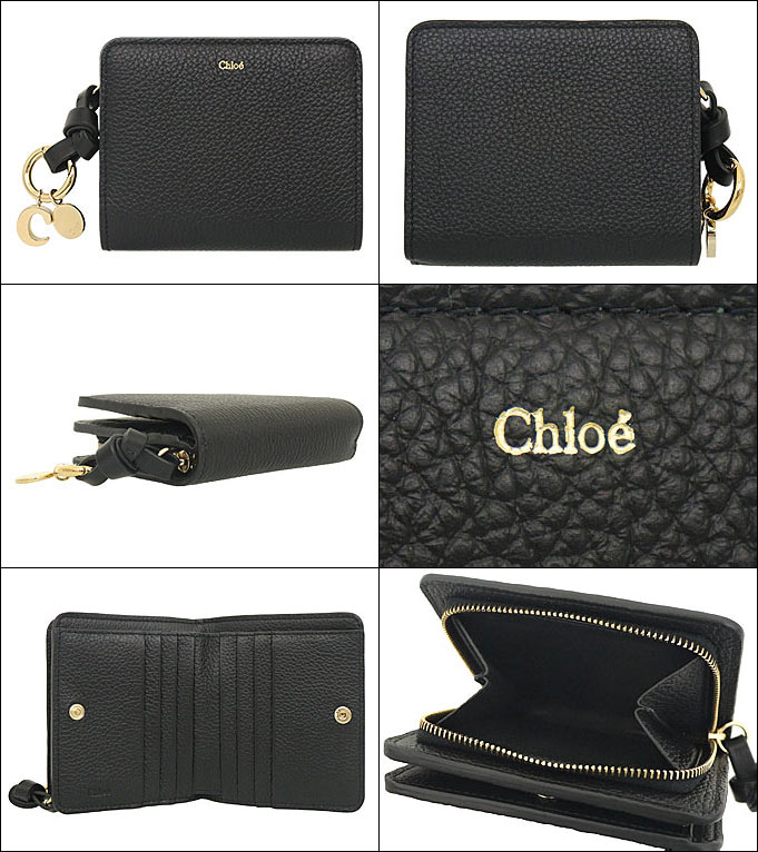 クロエ chloe 財布 二つ折り財布 CHC22WP765 F57 ブラック ALPHABET アルファベット レザースモール ウォレット  レディース : chl-ko220926-6 : インポートコレクションYR - 通販 - Yahoo!ショッピング