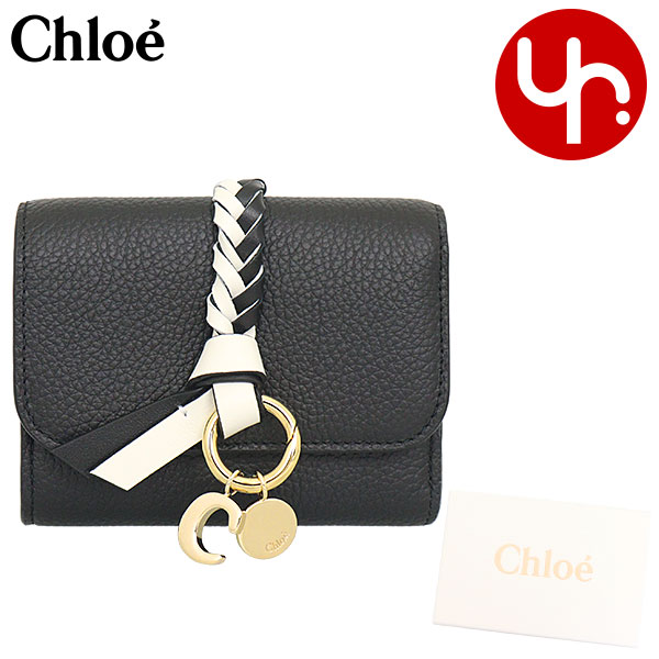 破格値下げ】 クロエ chloe 財布 三つ折り財布 CHC23SP945 J61