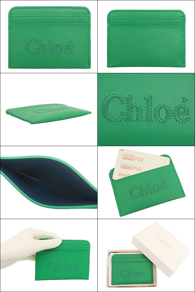 Chloe クロエ chloe 小物 カードケース CHC23SP868 I10 ポップ