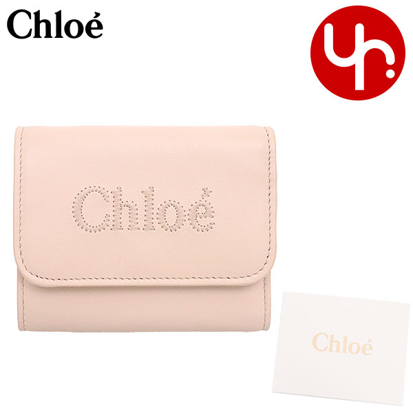 クロエ(Chloe) ピンク 三つ折り財布 | 通販・人気ランキング