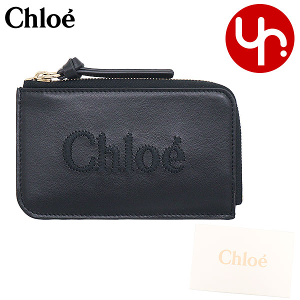 Chloe クロエ chloe 財布 コインケース CHC23SP866 I10 ブラック CHLOE  