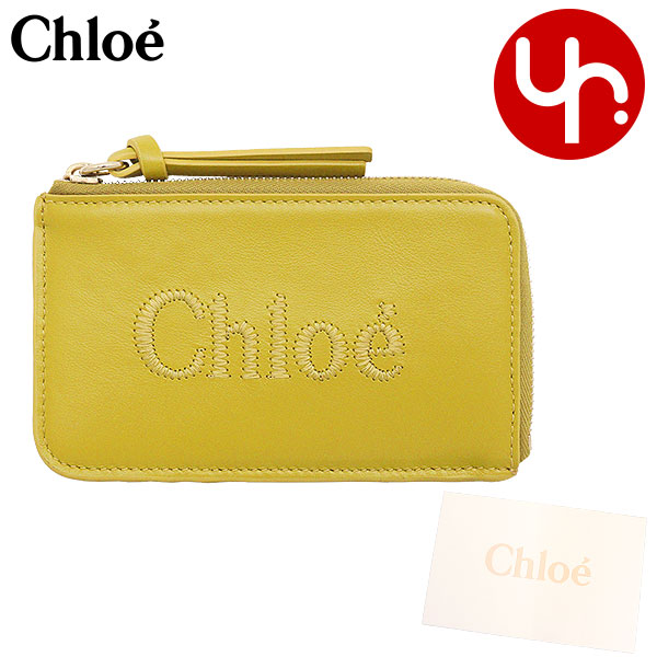 Chloe クロエ chloe 財布 コインケース CHC23SP866 I10 CHLOE SENSE 