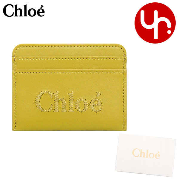 【24時間限定ポイント2％】クロエ chloe 小物 カードケース CHC23SP868 I10 C...