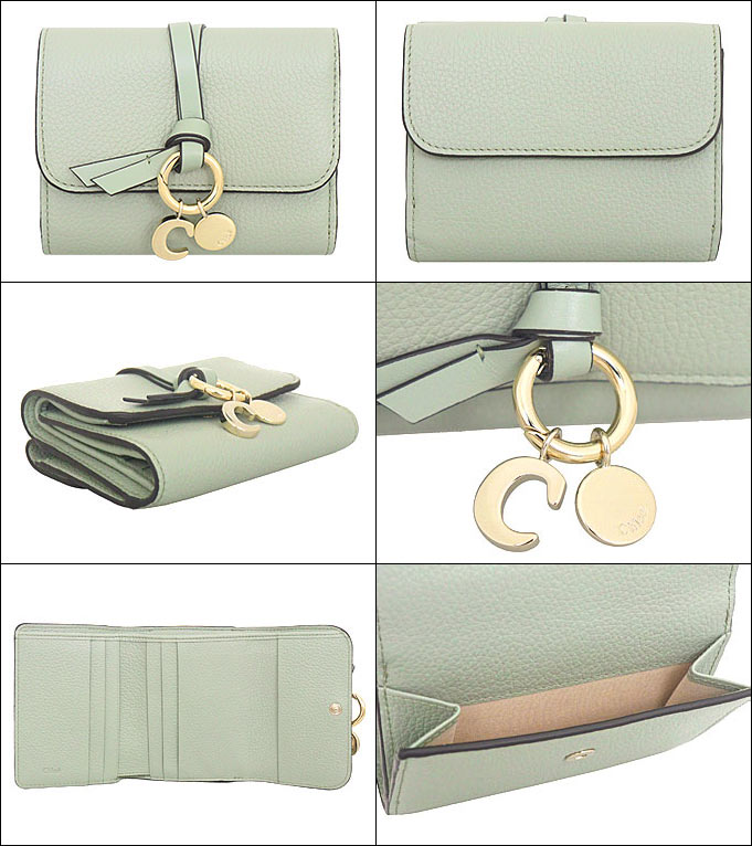 Chloe クロエ chloe 財布 三つ折り財布 CHC21WP945 F57 Chloe クロエ chloe 財布 三つ折り財布 CHC21WP945 F57