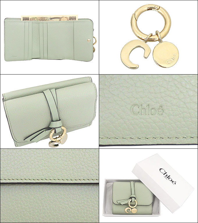 Chloe クロエ chloe 財布 三つ折り財布 CHC21WP945 F57 Chloe クロエ chloe 財布 三つ折り財布 CHC21WP945 F57