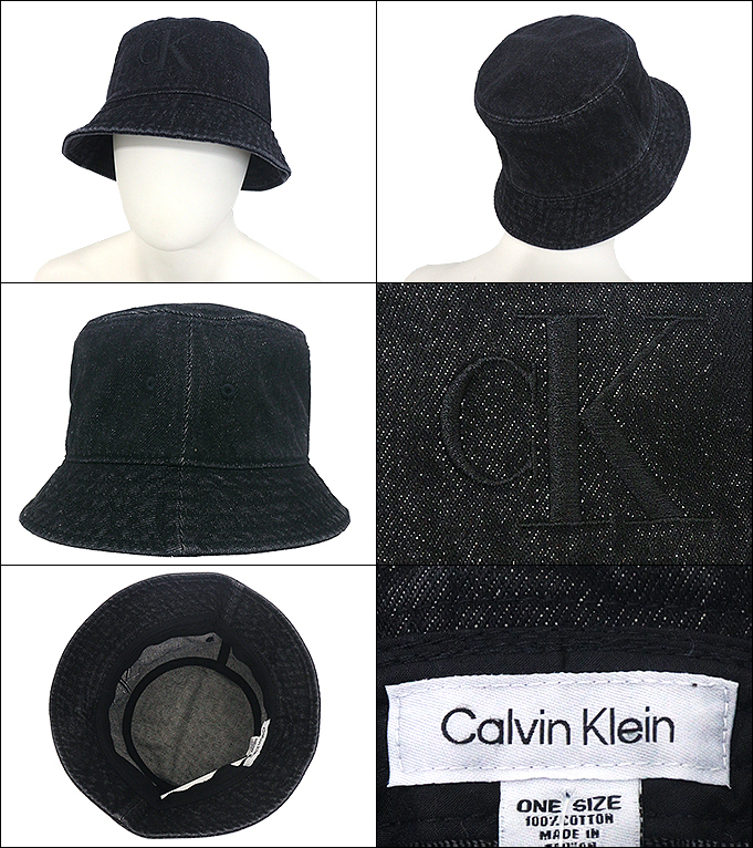 楽天市場】Calvin Klein カルバンクライン バケットハット CK