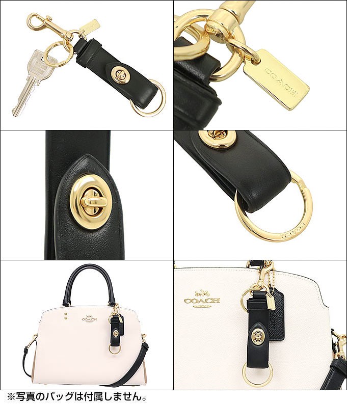 COACH コーチ アクセサリー キーホルダー F39865 ブラック