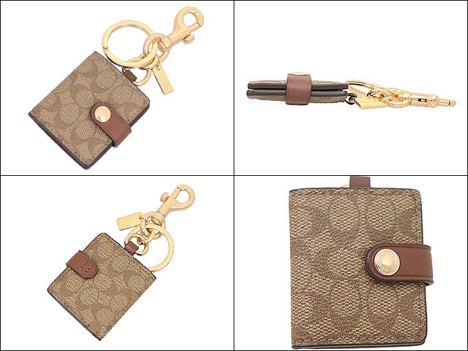 COACH コーチ アクセサリー キーホルダー F77675 カーキ