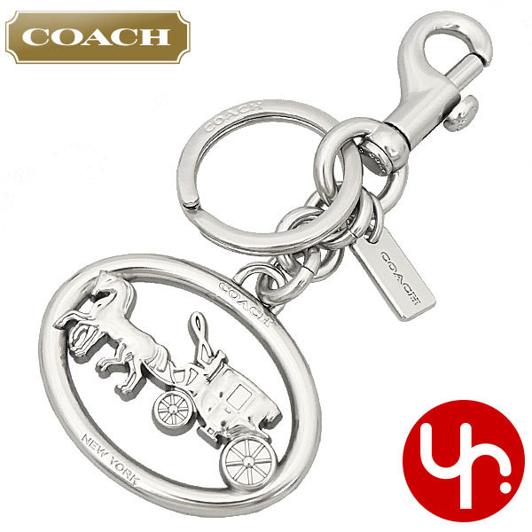 COACH コーチ アクセサリー キーホルダー F05397 5397 シルバー