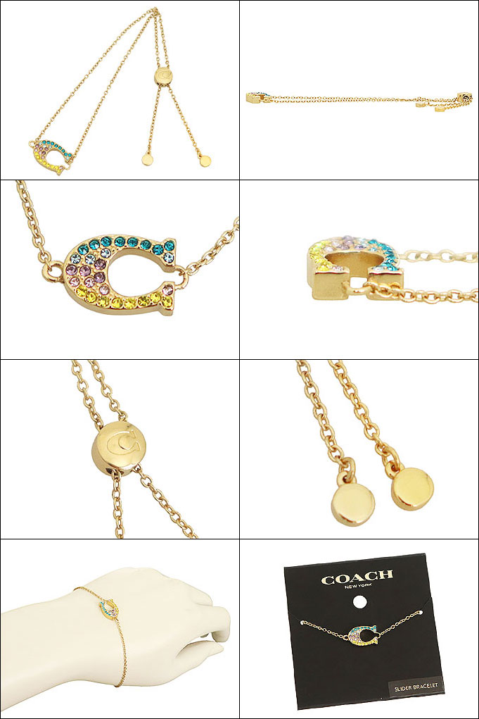 【激安大特価!】 ブレスレット アクセサリー コーチ COACH FC0250 マルチ C0250 服&ファッション小物