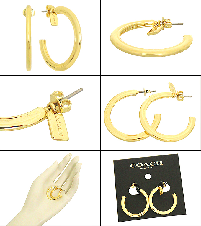 COACH コーチ アクセサリー ピアス FC9478 C9478 ゴールド