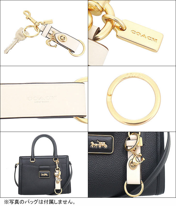 COACH コーチ アクセサリー キーホルダー FCR727 CR727 チョーク