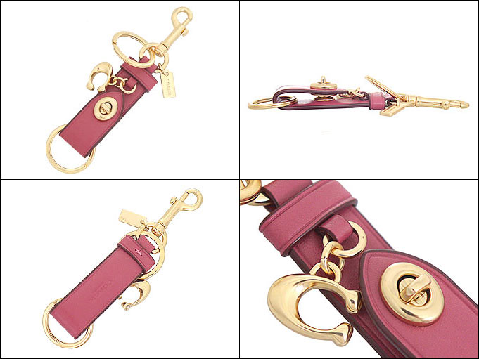 COACH コーチ アクセサリー キーホルダー FCR727 CR727 ライト