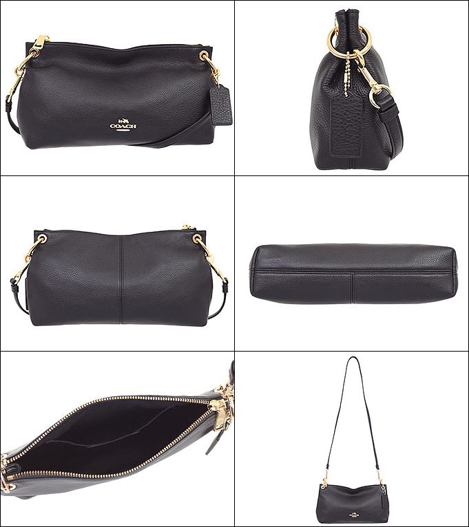 コーチ 1円 □極美品□ COACH コーチ F55661 チャーリー レザー クロス
