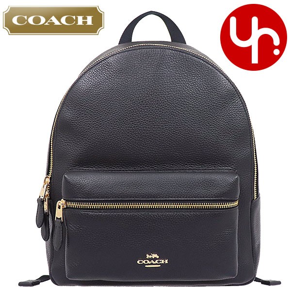 bayuさま コーチ　リュック　バッグ　ブラック　F30550 COACH コーチ バッグ リュック F30550 ブラック チャーリー