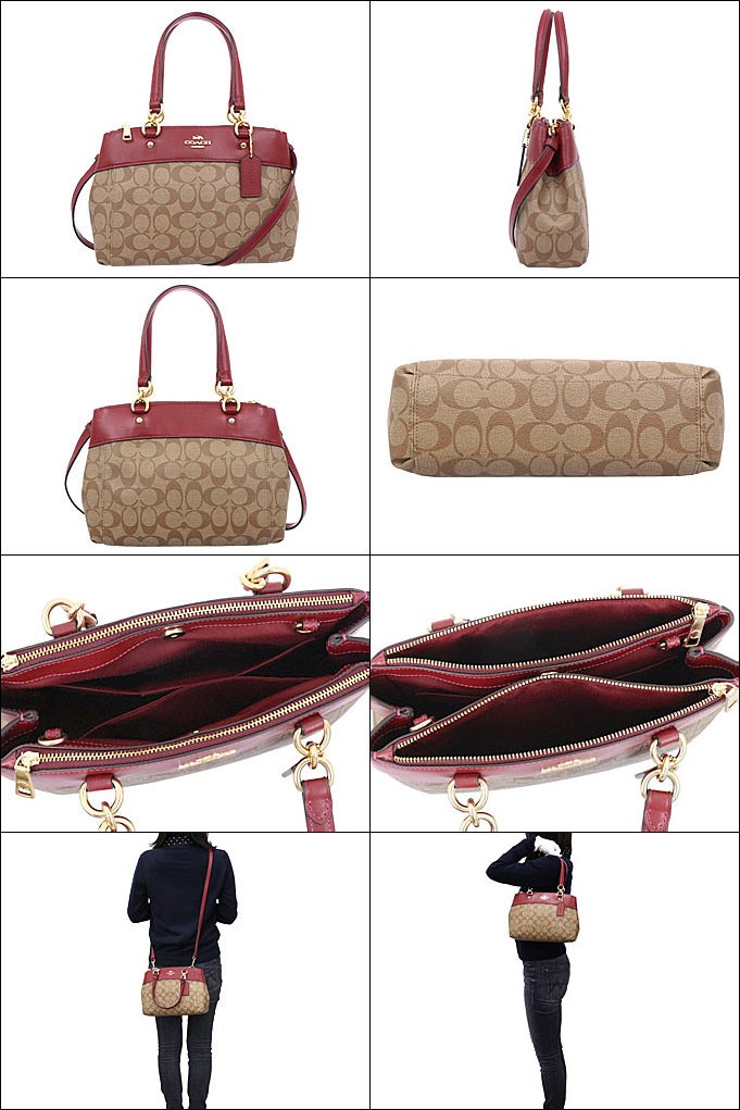 ショルダーバッグ coach F26139 IMBE5 Amazon | [コーチ] ショルダーバッグ シグネチャー ミニ ブルック